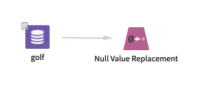 Null Value Replacement workflow